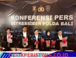 Modus Janjikan Korban Kerja di Luar Negeri, Polda Bali Berhasil Amankan Dua Pelaku Penipuan Online