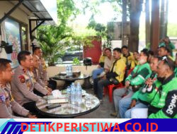Perkuat Sinergi dalam Menjaga Situasi Kamtibmas, Wakapolda Bali Serap Aspirasi Driver Ojol dengan Penuh Kehangatan