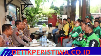 Perkuat Sinergi dalam Menjaga Situasi Kamtibmas, Wakapolda Bali Serap Aspirasi Driver Ojol dengan Penuh Kehangatan
