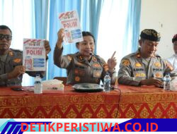 Serap Aspirasi Masyarakat dan Berikan Cek Kesehatan Gratis,  Kapolres Jembrana Gelar Giat Kumpul Bersama Warga Yeh Kuning