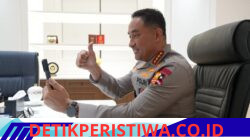 Kapolri Suyudi Beri Dukungan kepada Iptu Agus yang Alami ISPA, saat Bertugas Padamkan Karhutla