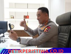 Kapolri Suyudi Beri Dukungan kepada Iptu Agus yang Alami ISPA, saat Bertugas Padamkan Karhutla