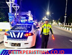 Blue Light Patrol Satlantas Polres Bireuen, Wujud Polisi Bersama Masyarakat
