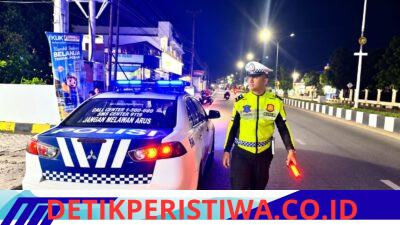Blue Light Patrol Satlantas Polres Bireuen, Wujud Polisi Bersama Masyarakat