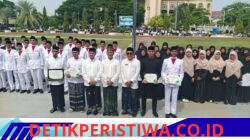 Ribuan Santri Meriahkan Peringatan Hari Santri Nasional Ke-XII Di Lhokseumawe