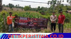 Polsek Peudada Patroli Cegah Karhutla, Pantauan Aplikasi Lancang Kuning Nihil Hotspot