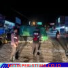 Cegah Gangguan Kamtibmas pada Malam Hari, Polsek Rendang Intensifkan Giat Blue Light Patrol 