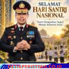 Polda Sumsel Ikut Memperingati Hari Santri Nasional