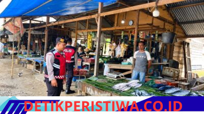 Polres Bireuen Kawal Keamanan di Tengah Masyarakat, Patroli Rutin Terus Ditingkatkan