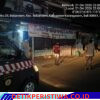 Antisipasi Gangguan Kamtibmas, Personel Polsek Bebandem Intensifkan Giat Blue Light Patrol