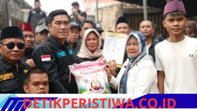 38 KK Terdampak Kebakaran di Jakabaring, HSB Gerak Cepat Salurkan Bantuan