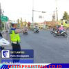 Ciptakan Kelancaran Arus Lalu Lintas, Personil Lantas Rutin Lakukan Gatur Lalin di Ktl 2