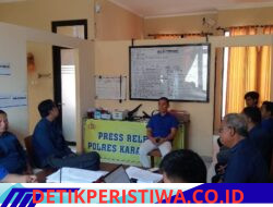 Evaluasi Capaian Kerja, Kasat Resnarkoba Polres Karangasem Pimpin Anev Rutin Bersama Anggota