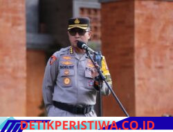 Pastikan Kesiapan Pengamanan,  Polda Bali Gelar Apel Kesiapan Pengamanan Kunjungan Kerja Ibu Wakil Presiden RI di Bali