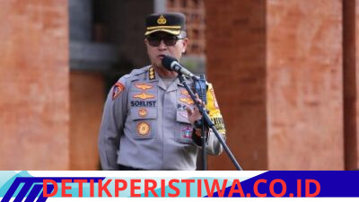 Pastikan Kesiapan Pengamanan,  Polda Bali Gelar Apel Kesiapan Pengamanan Kunjungan Kerja Ibu Wakil Presiden RI di Bali