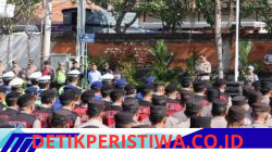 Prioritas Pengamanan Kunjungan Ibu Wapres di Tenganan, Kapolres Karangasem Tekankan Sejumlah Poin kepada Personelnya 