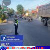 Pastikan Kelancaran Arus Lalulintas, Anggota Lantas Polres Karangasem Laksanakan Gatur Pagi di Simpang Tiga BTN Taman Asri Karangasem