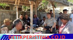 Atasi Kemacetan dan Parkir Liar Siswa SMK N 1 Bebandem, Polisi Bersama Masyarakat Gelar Rembug Bersama Warga
