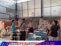 Dukung Pemberdayaan Warga Lokal, Kapolsek Bebandem Terapkan Program POLIRAN di PT Arta Boga Cemerlang