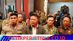 Rakor Karhutla Bersama Forkopimda, Polda Sumsel Perkuat Kesiapsiagaan Lindungi Masyarakat
