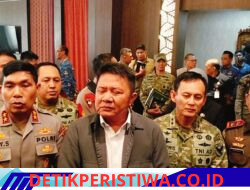 Rakor Karhutla Bersama Forkopimda, Polda Sumsel Perkuat Kesiapsiagaan Lindungi Masyarakat