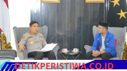 Kapolda Sumsel Terima Aliansi Cipayung Plus, Bahas Karhutla hingga Pemberantasan Narkoba