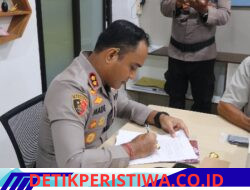 Polisi Peduli Pengangguran, Buka Peluang Kerja bagi Pemuda, Polres Karangasem Tanda Tangani Kerja Sama dengan LPK WTC Karangasem 