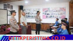 Temu Bincang dengan Calon Migran ke Jepang di LPK WTC, Kapolres Karangasem Tekankan Displin Beretika dan Harumkan Nama Bangsa