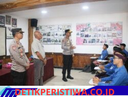 Temu Bincang dengan Calon Migran ke Jepang di LPK WTC, Kapolres Karangasem Tekankan Displin Beretika dan Harumkan Nama Bangsa