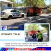 Cegah Truk Parkir Sembarangan, Satlantas Polres Karangasem Tertibkan Truk yang Parkir di Sepanjang Jalur Kawasan Wisata Candidasa
