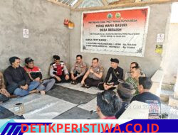 Penuh Kebersamaan Kapolsek Rendang Gelar Temu Bincang dengan Warga Pemandu Lokal Gunung Agung Besakih