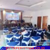 Pastikan Kegiatan Berjalan Lancar, Bhabinkamtibmas Desa Sidemen Hadiri Rapat Evaluasi Posyandu Wilayah UPKD/K Kecamatan Sidemen