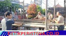Menyambut Piodalan Purnama Kalima, Kompak dan Penuh Kebersamaan Personel Polsek Sidemen Laksanakan Giat Ngayah  