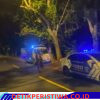 Cegah Lakalantas, Unit Turjagwali Polres Karangasem Intensifkan Giat Blue Light Patrol Berikan Himbauan kepada Para Sopir Agar tidak Parkir Sembarangan 