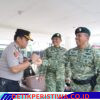 Perkuat Sinergitas TNI–Polri, Kapolres Bireuen Hadiri Sertijab Danyonif 113 Jaya Sakti