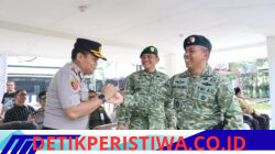Perkuat Sinergitas TNI–Polri, Kapolres Bireuen Hadiri Sertijab Danyonif 113 Jaya Sakti
