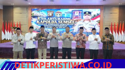Kapolda Sumsel Rangkul 61 Rektor, Bahas Penanganan Narkoba, Premanisme, dan Karhutla
