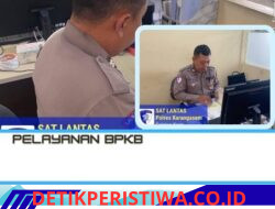 Berikan Pelayanan Prima Kepada Masyarakat, Sat Lantas Polres Karangasem Berikan Kepengurusan BPKB dengan Ramah dan Responsif 