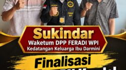 SUKINDAR WAKETUM DPP FERADI WPI KEDATANGAN KELUARGA IBU DARMINI – GUGATAN PEMBATALAN LELANG CACAT HUKUM BRI KC KENDAL SIAP DIDAFTARKAN DI PN KENDAL