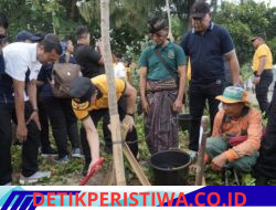 Green Policing di Kuta, Kapolda Bali Ajak Masyarakat Rawat Alam dan Jaga Harmoni Pulau Dewata