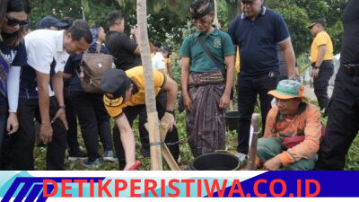 Green Policing di Kuta, Kapolda Bali Ajak Masyarakat Rawat Alam dan Jaga Harmoni Pulau Dewata