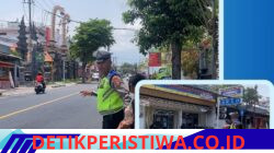 Utamakan Keselamatan Kalangan Pelajar, Anggota Lantas Polres Karangasem Bantu Sebrangkan Siswa-siswi SD Negeri 4 Subagan