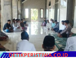 Pererat Sinergi dan Silaturahmi, Polsek Bebandem Serap Aspirasi Warga Melalui Program Jum’at Keliling di Masjid At-Taubah