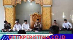 Pererat Tali Silaturahmi, Kapolres Karangasem Gelar Safari Jum’at Bersama Umat Muslim Buitan di Masjid Al-Hikmah
