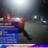 Melalui Giat Blue Light Patrol, Satlantas Polres Karangasem Sisir Jalan Untung Surapati