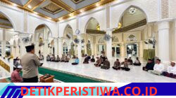 Kapolres Bireuen Subuh Keliling di Masjid Agung Sultan Jeumpa, Ajak Masyarakat Bersatu Perangi Narkoba