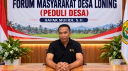 Forum Masyarakat Desa Loning Akan Surati Pemdes, BPD dan BUMDes, Audiensi Dijadwalkan 31 Oktober