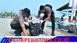 Polres Aceh Timur Dorong Pelestarian Lingkungan Melalui Green Policing di TPI Idi