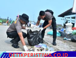 Polres Aceh Timur Dorong Pelestarian Lingkungan Melalui Green Policing di TPI Idi