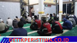Subuh Keliling, Kapolres Aceh Tengah Ajak Peduli Keamanan Lingkungan, Kebersihan, Awasi Anak, dan Cegah Narkoba
